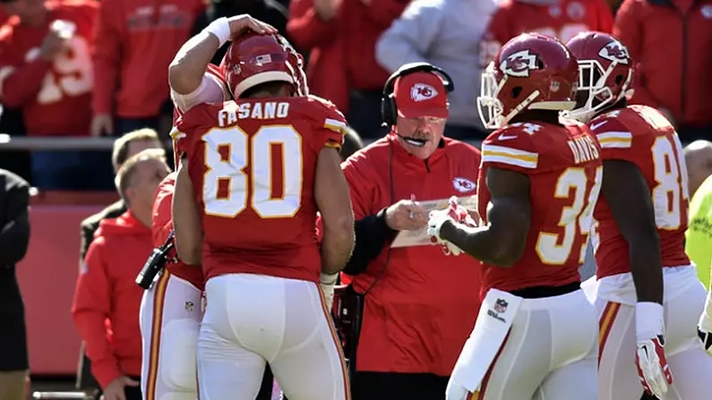 The Butt Touchdown And 9 Other Fluky Moments In Sport