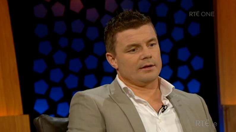 Video: Brian O'Driscoll Endorses His Successor At 13 For Ireland On The Late Late