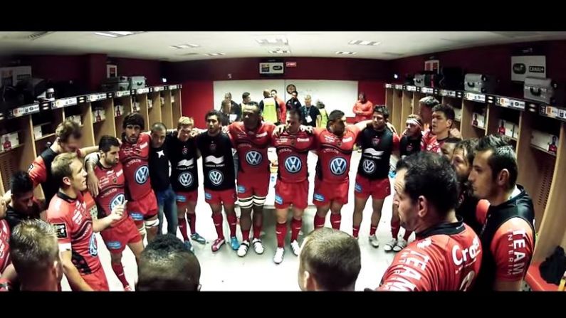 Video: Jonny Wilkinson Delivers Rousing Top 14 Semi-Final Half Time Speech