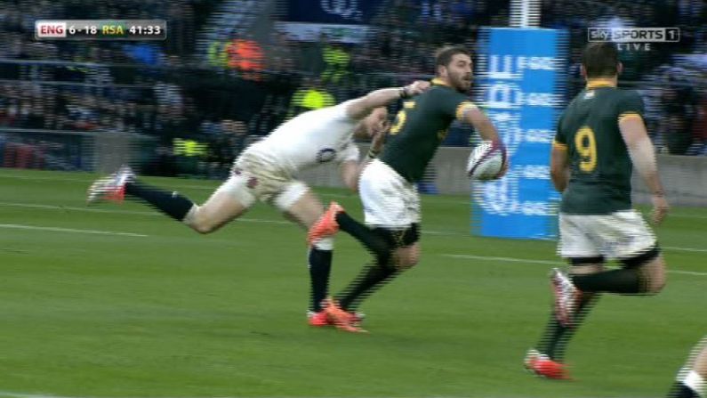 GIF: A Sexilicious Try From South Africa Against England