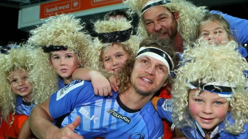 Guess Which Fan Favourite Could Be At The Rugby World Cup?