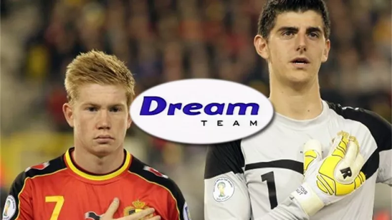 The Kevin De Bruyne And Thibaut Courtois Love Triangle Is Like Something Out Of 'Dream Team'