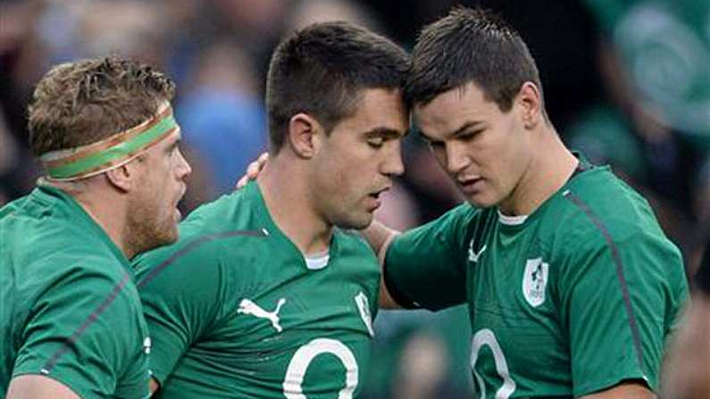 First Irish Nomination For IRB Player Of The Year Since 2009