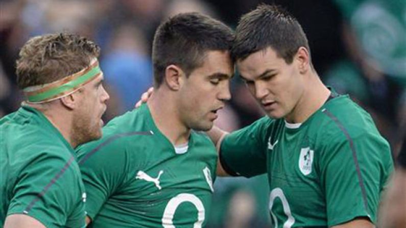 First Irish Nomination For IRB Player Of The Year Since 2009