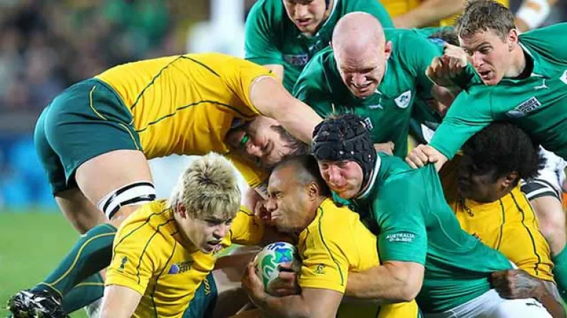 Our Tribute To Rugby HQ: Ireland's Top 5 Moments v Australia