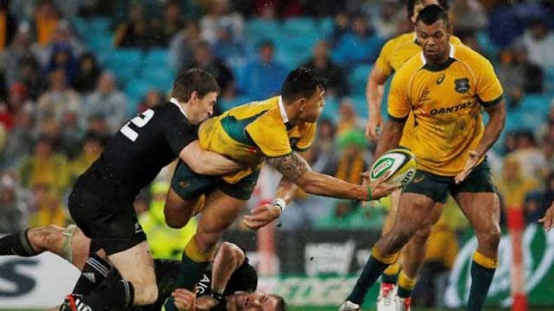 Our Tribute To Rugby HQ: Top 5 Australian Threats To Ireland