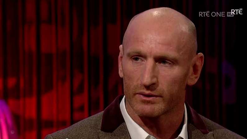 Video: Gareth Thomas Talks About Coming Out To His Wales Teammates