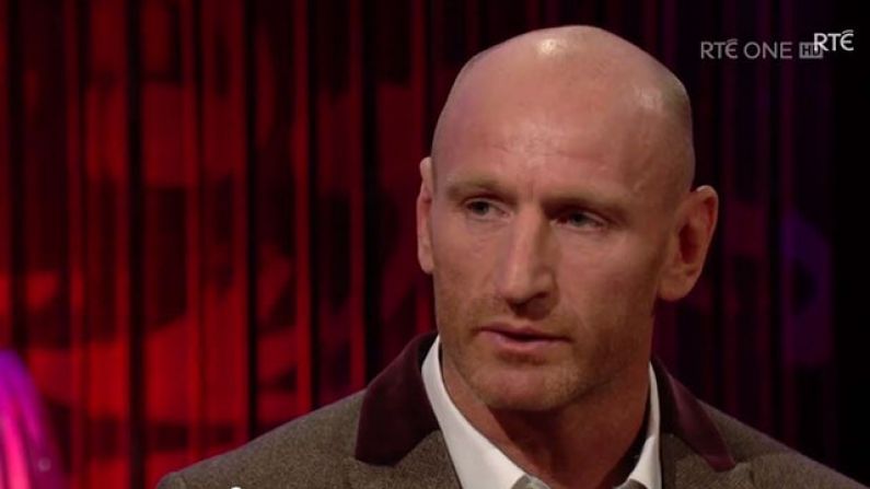 Video: Gareth Thomas Talks About Coming Out To His Wales Teammates