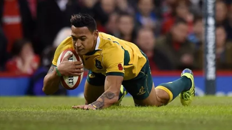 Our Tribute To Rugby HQ: Top 5 Australian Tries Of 2014