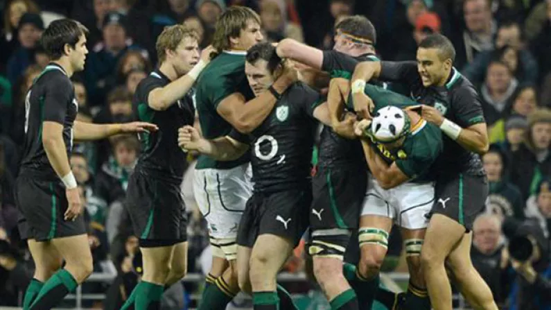 A 5 Step Guide: How Ireland Go About Beating The Springboks