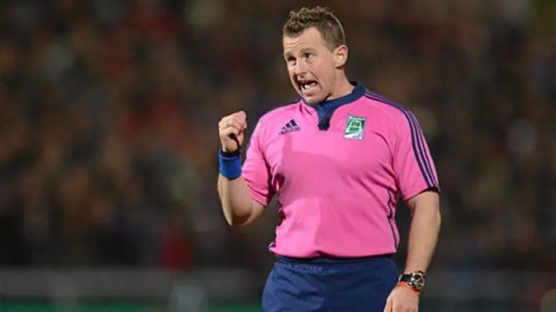 Nigel Owens Reacts To Being Named World Cup Final Referee