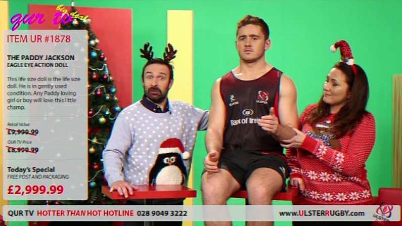 This Paddy Jackson Video Is Gold, Pure Gold