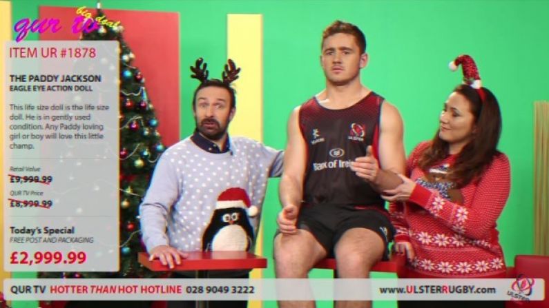 This Paddy Jackson Video Is Gold, Pure Gold