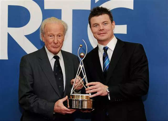 Receiving Hall Of Fame Award 2011