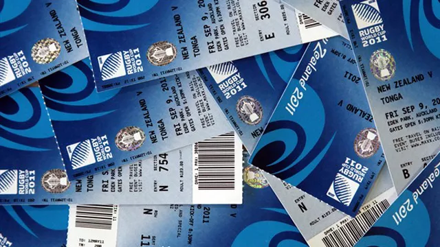Rugby World Cup Tickets