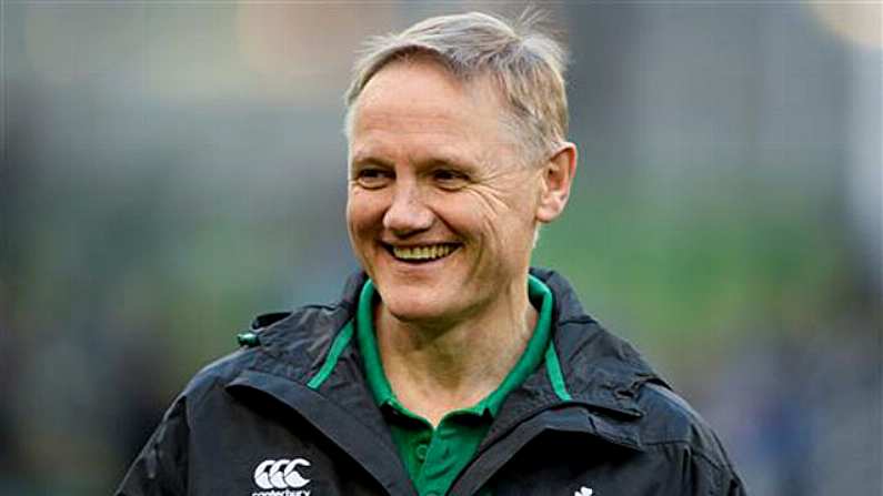 Ireland On The Move In The IRB Rankings