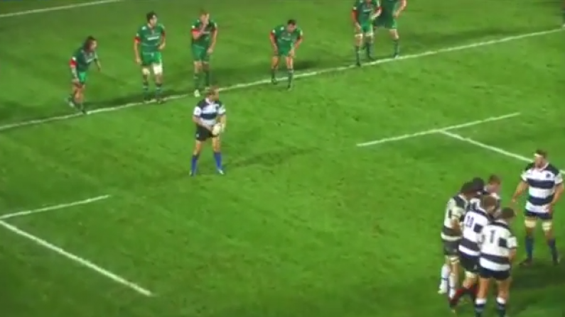 Video: There Was More Gloriously Inventive Rugby From The Baa-Baas Vs Leicester