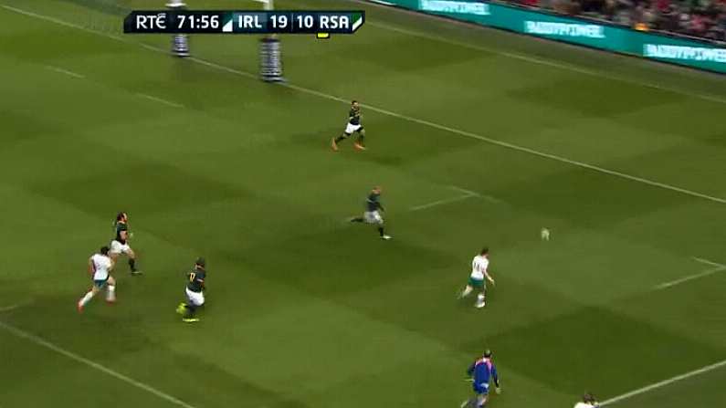 GIF: Tommy Bowe Try Tops Off An Incredible Day For Irish Rugby