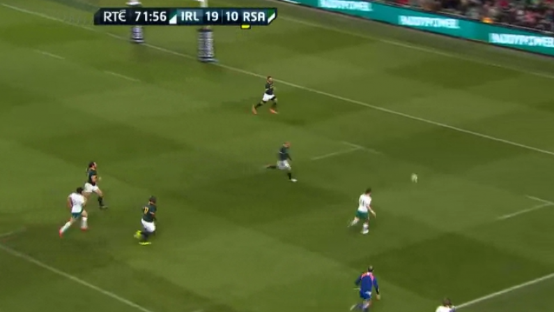 GIF: Tommy Bowe Try Tops Off An Incredible Day For Irish Rugby