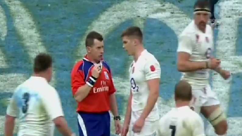 Video: Nigel Owens Displays Superhuman Memory During England Vs All Blacks