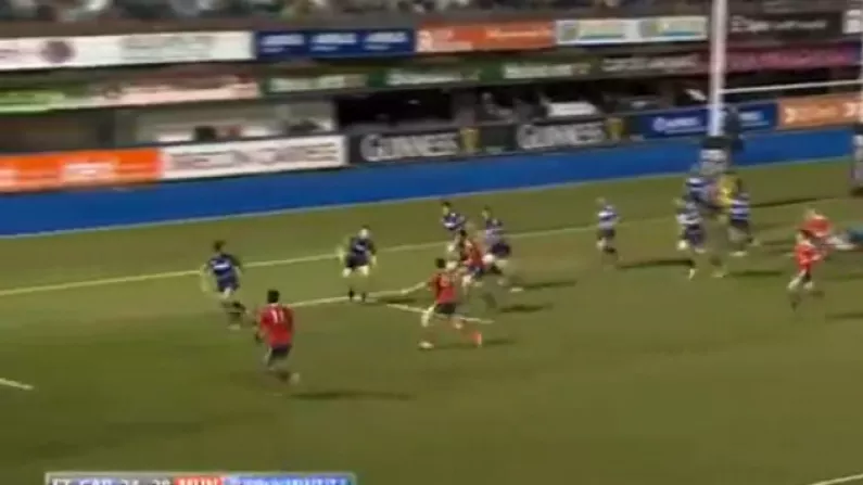 GIF: Paddy Butler The Hero As Munster Leave It Late Yet Again
