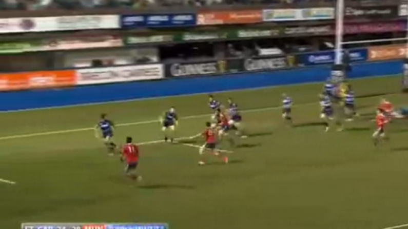 GIF: Paddy Butler The Hero As Munster Leave It Late Yet Again