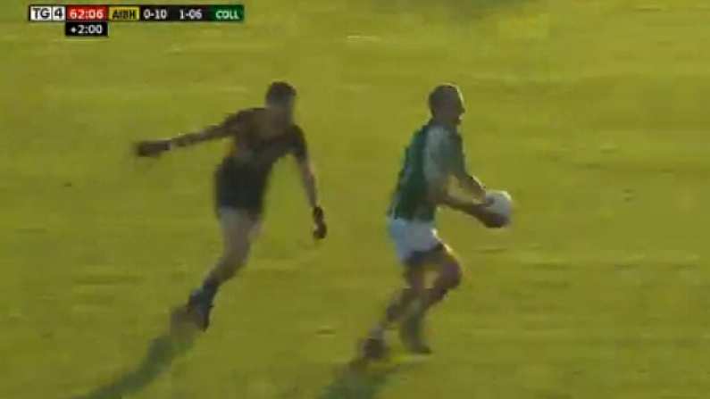 GIF: John Miskella's Incredible Point To Take The Munster Semi-Final To Extra Time