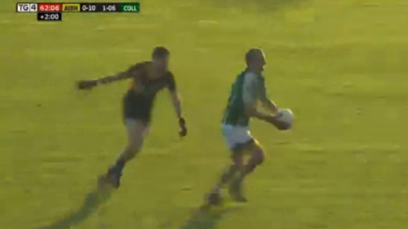 GIF: John Miskella's Incredible Point To Take The Munster Semi-Final To Extra Time