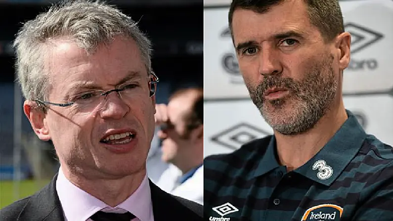 Audio: Joe Brolly Believes Roy Keane Has "All Sorts Of Deep-Seated Psychological Issues"