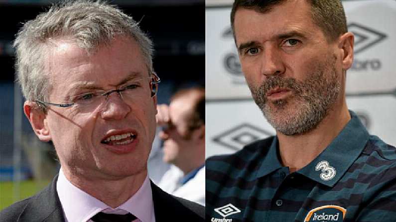 Audio: Joe Brolly Believes Roy Keane Has "All Sorts Of Deep-Seated Psychological Issues"