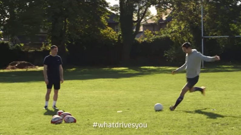 Video: Cluxton Vs. Sexton In The Crossbar Challenge