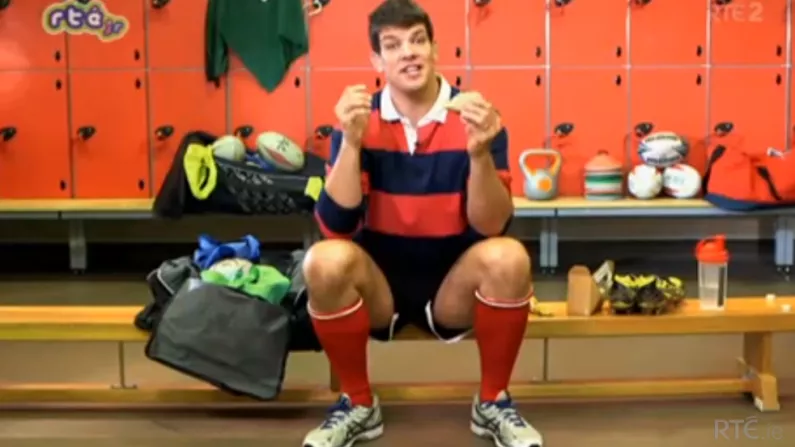 Donncha O'Callaghan Attempting A Kids Game On RTÉ Jr Has Made Our Weekend