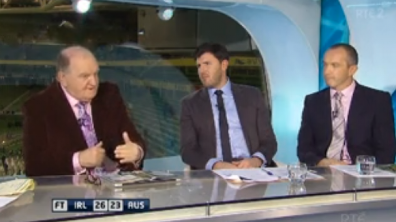Video: George Hook's Contentious Idea About What Makes Rugby The Greatest Game On Earth