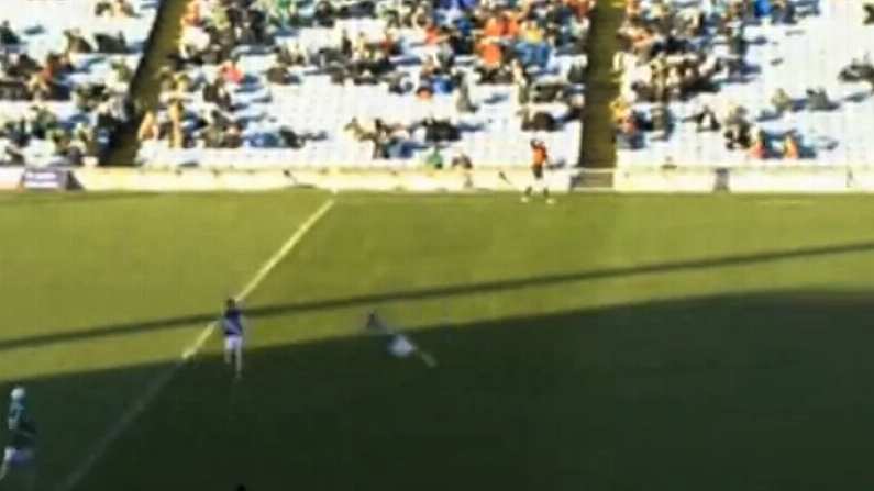 GIF: Incredible Flying Block Sums Up A Sensational Munster Club Hurling Final