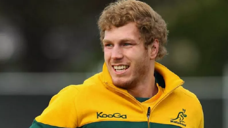 Aussie Flanker David Pocock Arrested After Chaining Himself To A Digger For Ten Hours