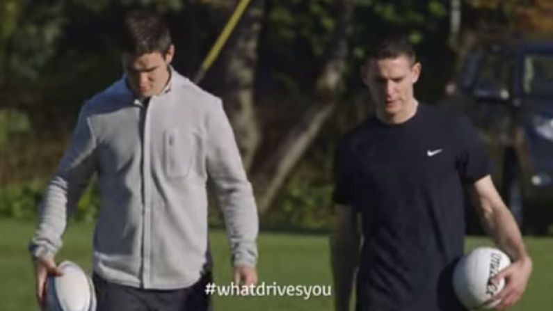 Video: Johnny Sexton And Stephen Cluxton Reveal What Drives Their Success
