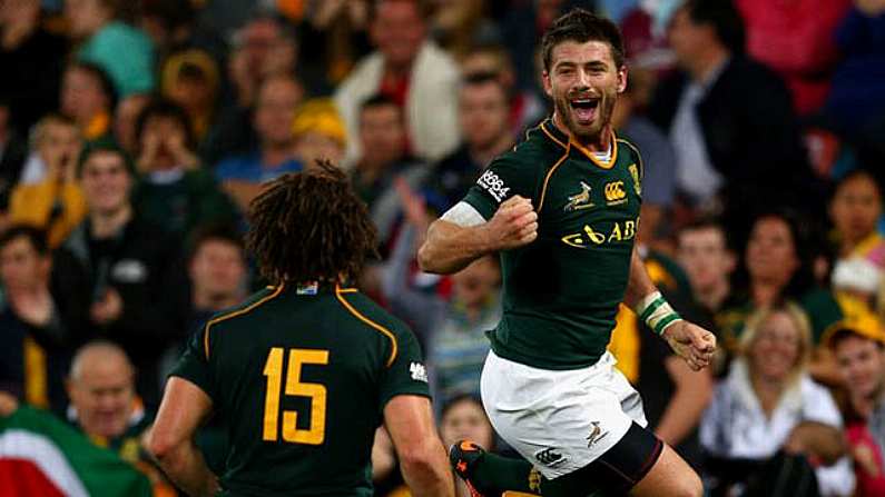 Springboks Announce Team To Face Ireland