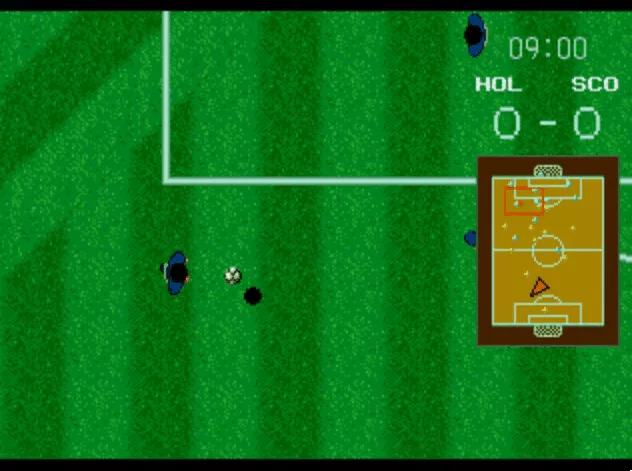 World Championship Soccer Damaged Sega Genesis Complete 