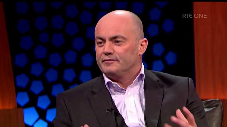 Video: Anthony Daly Talks About That 1995 Speech On The Late Late Show