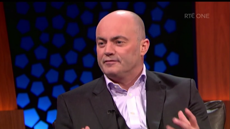 Video: Anthony Daly Talks About That 1995 Speech On The Late Late Show