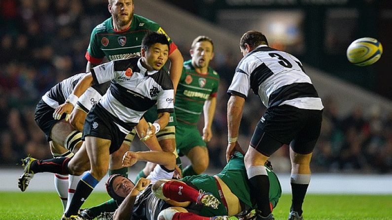 Twitter Reacts To Barbarians' Brilliant Live-Tweeting