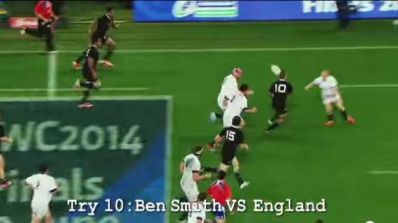 There Are Some Outrageously Good Tries In This Try Of The Year Video
