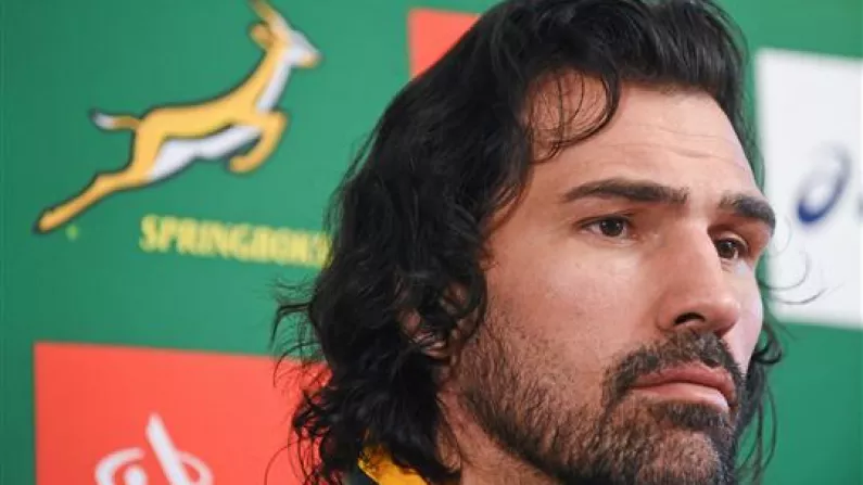Victor Matfield On The Best Player He's Ever Played Against