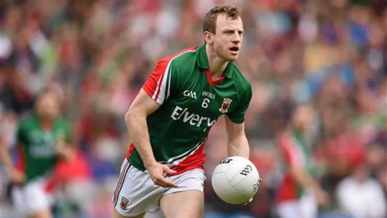There's A Sharp Looking New Mayo Jersey On The Way For 2015