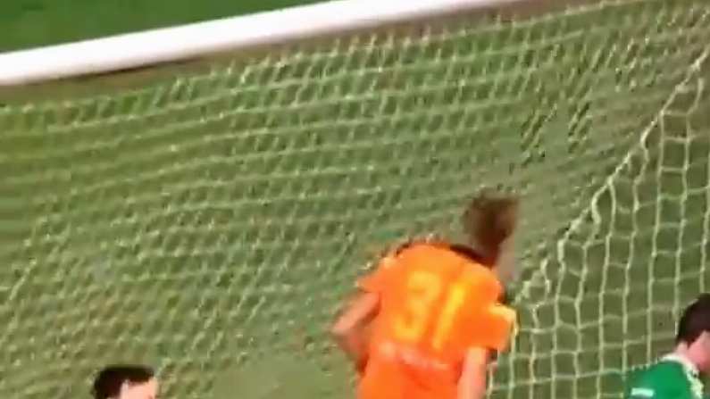 Vine: Australia Score Spectacular Own Goal In International Rules Test Against Ireland