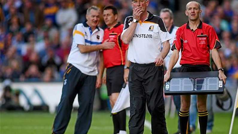 Sideline Bans Will Now Become A Feature Of The GAA