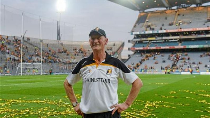 Brian Cody's Immediate Future As Kilkenny Manager Has Been Decided