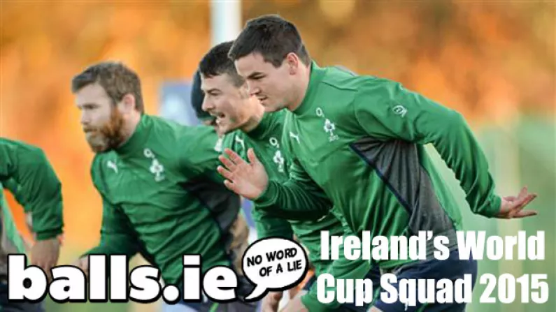 We've Predicted Ireland's Squad And Starting Team For Next Year's World Cup