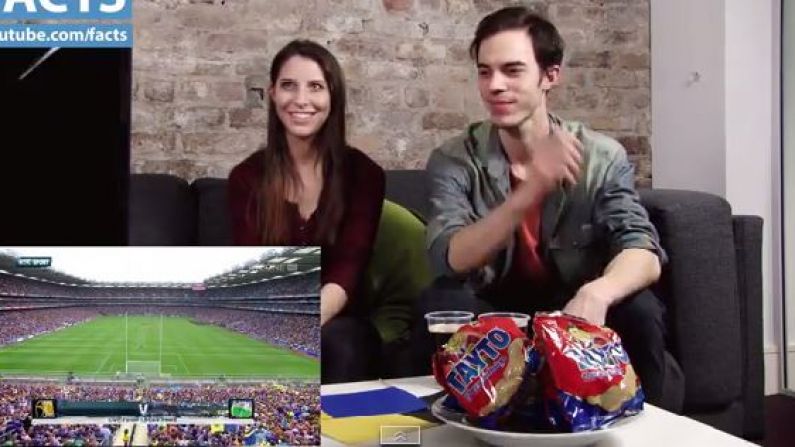 These Americans Think The Irish Are A Rough Bunch After Watching Hurling