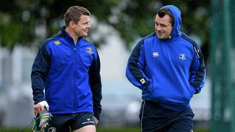 Cian Healy Tries To Criticise Brian O'Driscoll's Punditry Credentials, It Doesn't Go Well